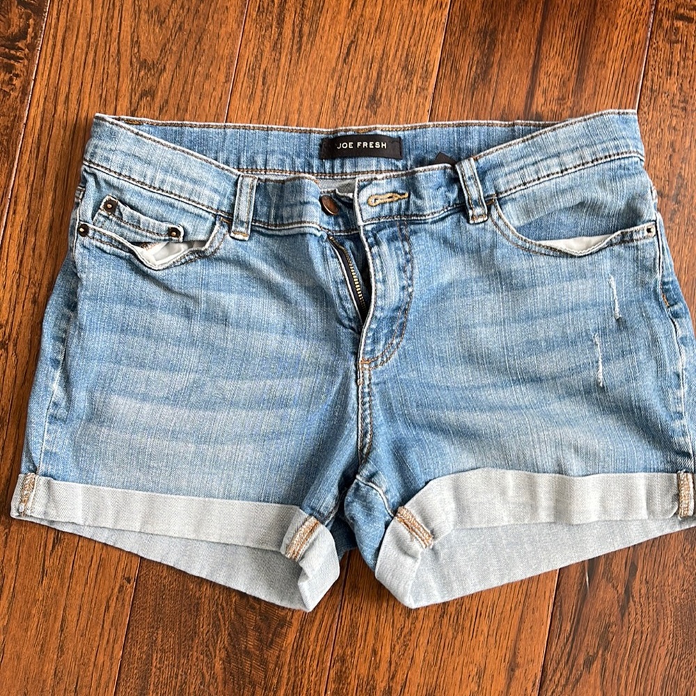 JOE FRESH Jean shorts, sz 10